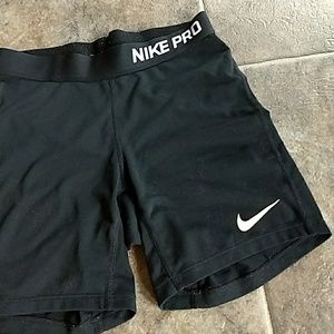 Black nike pro spandex